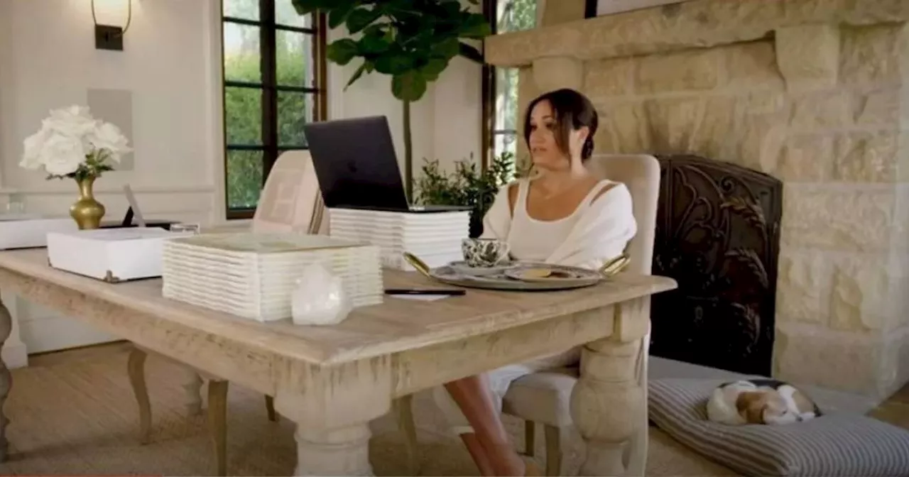 Meghan Markle Gives Fans a Sneak Peek into Her Stunning Montecito Home