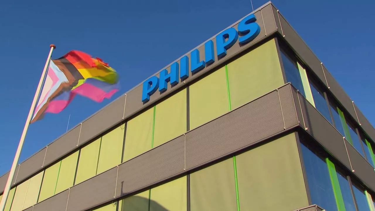 Negentig banen bij Philips verloren door reorganisatie