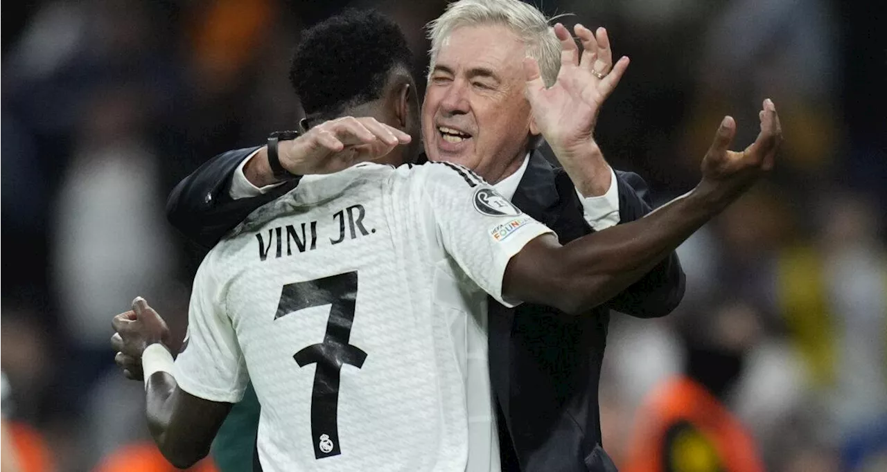 Vinicius et Ancelotti : tensions montantes après la défaite face à l'Espanyol