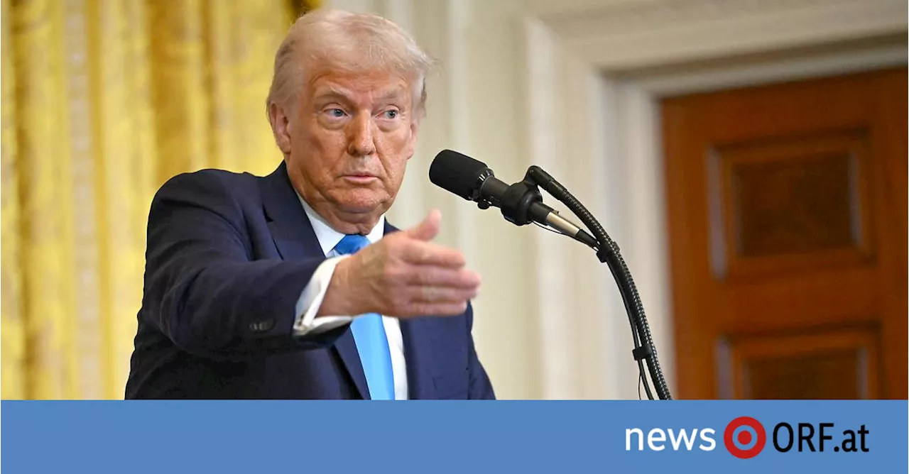 Trump: „USA werden Gazastreifen übernehmen“