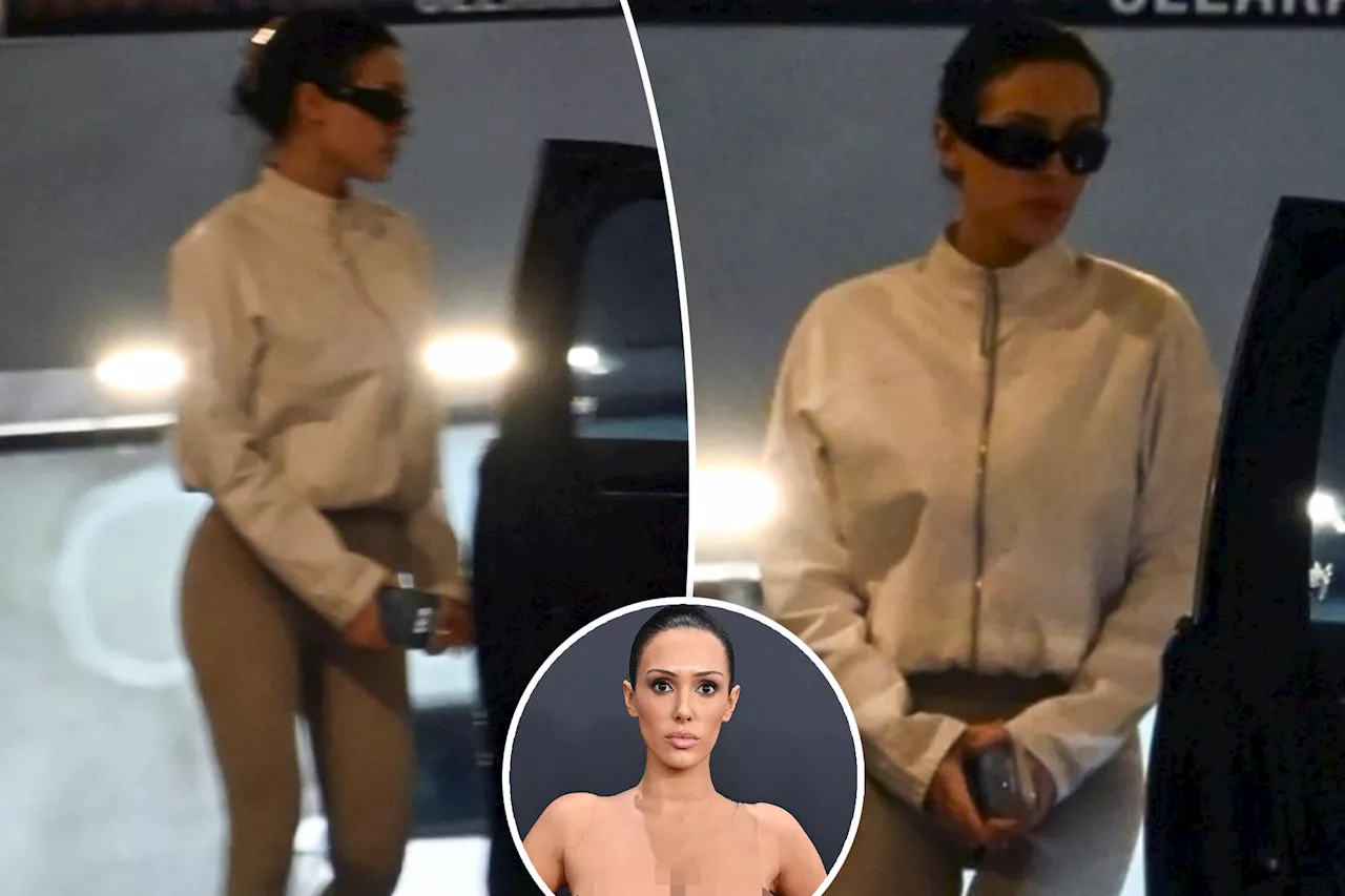 Bianca Censori is covered from head to toe during first outing with Kanye West since Grammys 2025