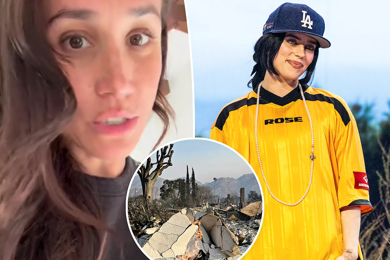 Billie Eilish Gifts Wildfire Victim Merch After Meghan Markle's Plea