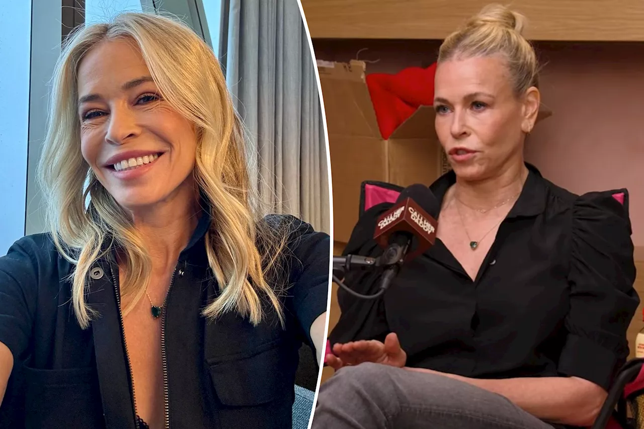 Chelsea Handler details 'steamy' affair with complete stranger while abroad for Olympics