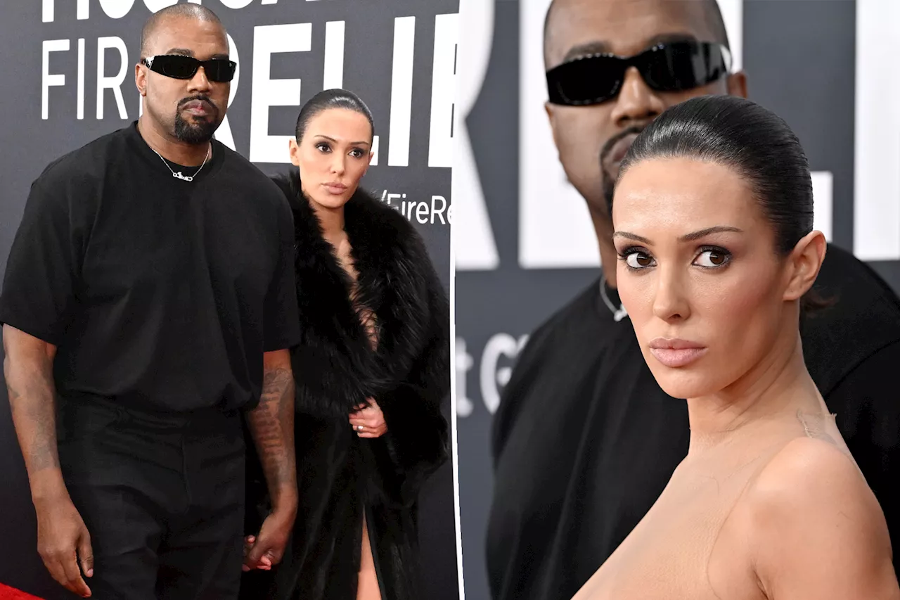 Kanye West doubles down on Bianca Censori's shocking red carpet stunt: We 'beat the Grammys'