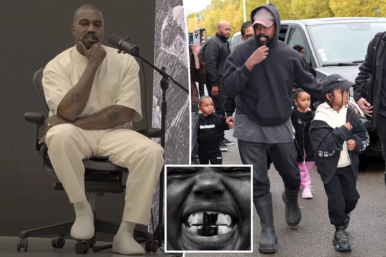 Kanye West Says Upcoming Album 'Bully' Inspired by Son Saint's Kick