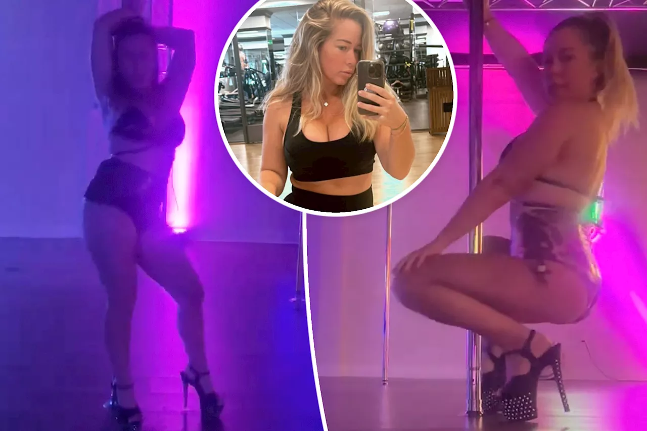 Kendra Wilkinson Defies Body Shamers With Sizzling Pole Dancing Video