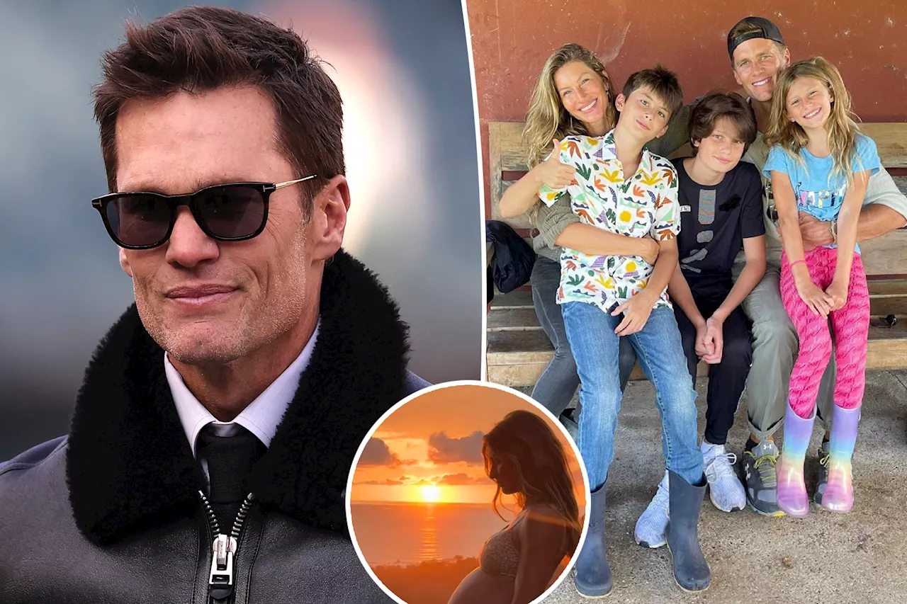  Tom Brady reacts to Gisele Bündchen welcoming baby with boyfriend Joaquim Valente