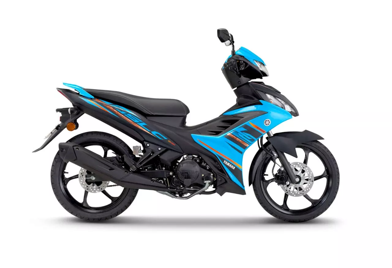 2023 Yamaha 135LC Fi Gets New Colours and Features