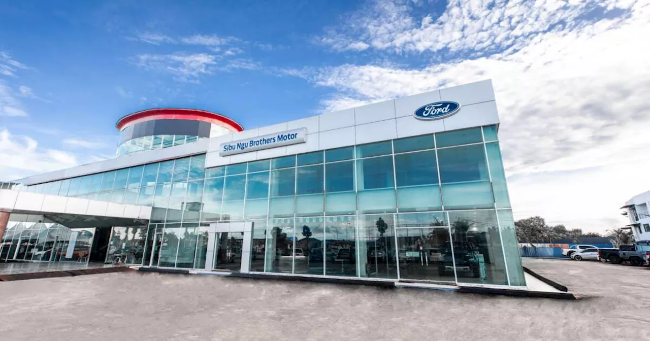 Auto Connexion Ford expands in East Malaysia with upgraded Sibu showroom and new service outlets