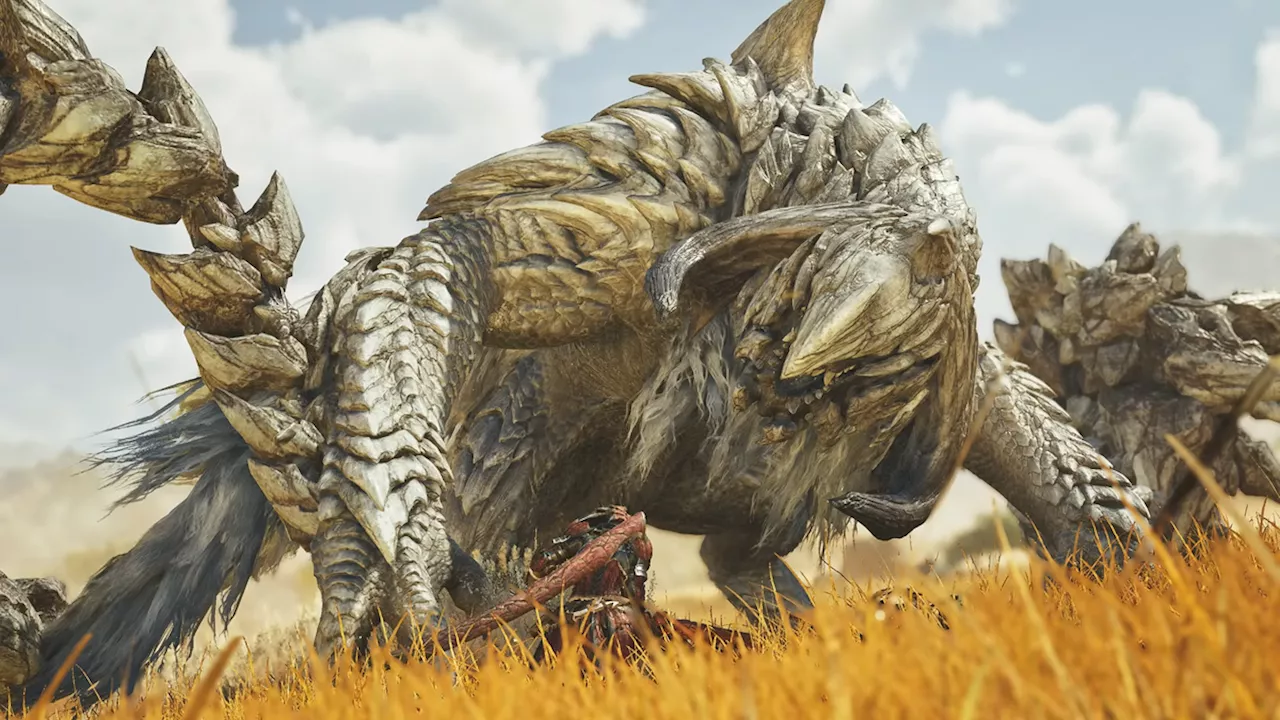 Capcom can't stop spilling the beans on new Monster Hunter Wilds monsters