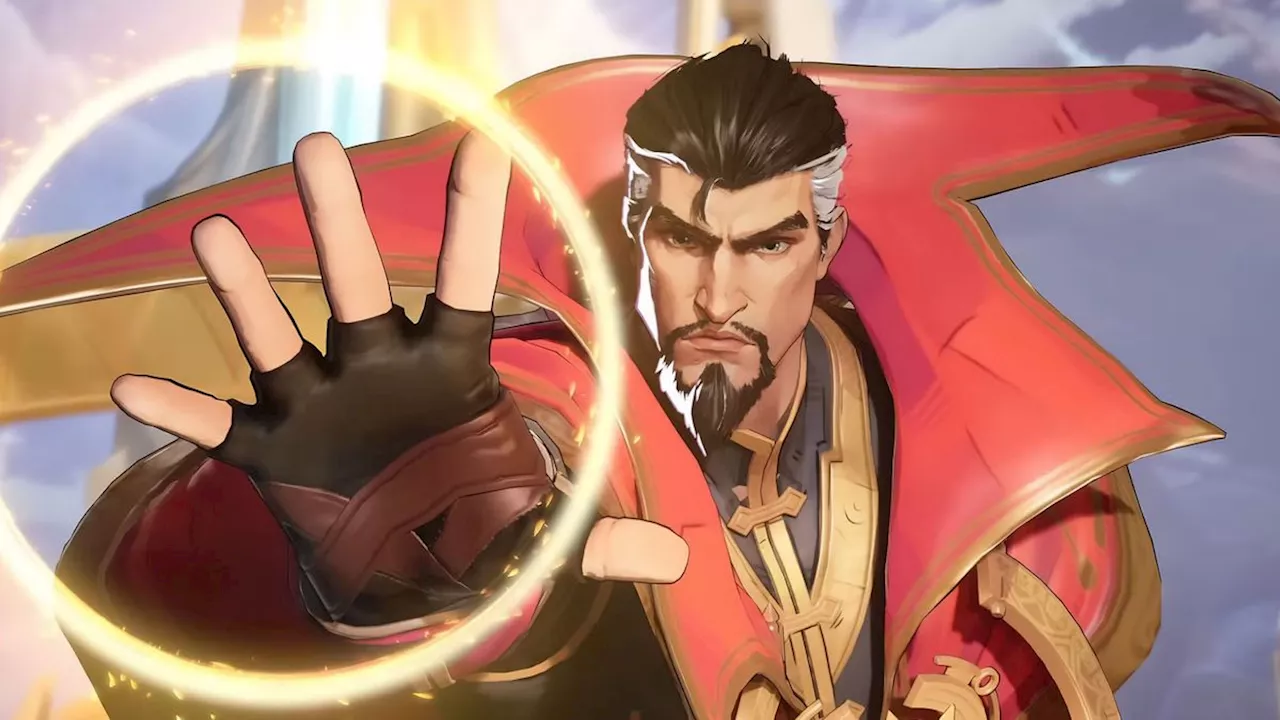 Marvel Rivals: Recreating Doctor Strange's Portals in a Hero Shooter