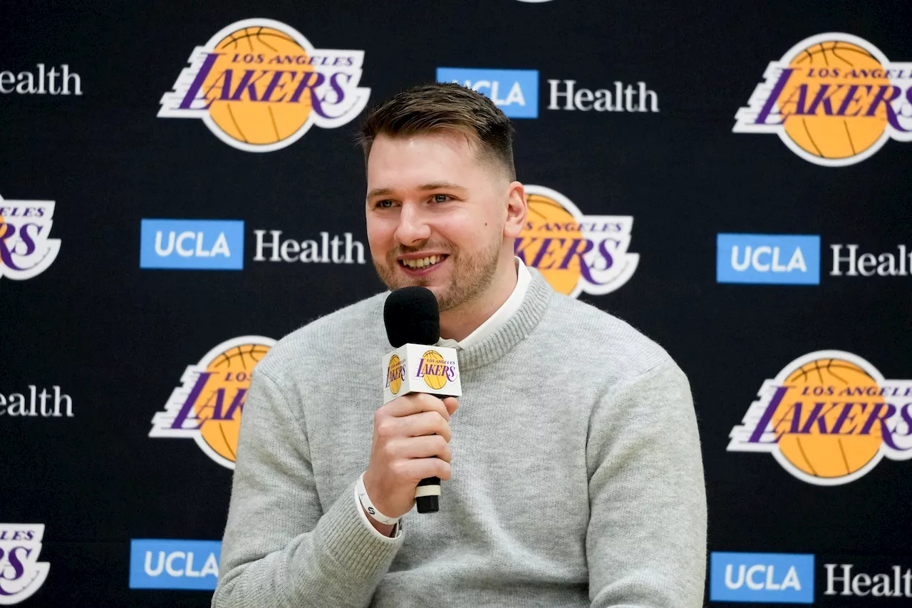 Luka Doncic's Return to Full Strength Awaits Lakers' Bright Future