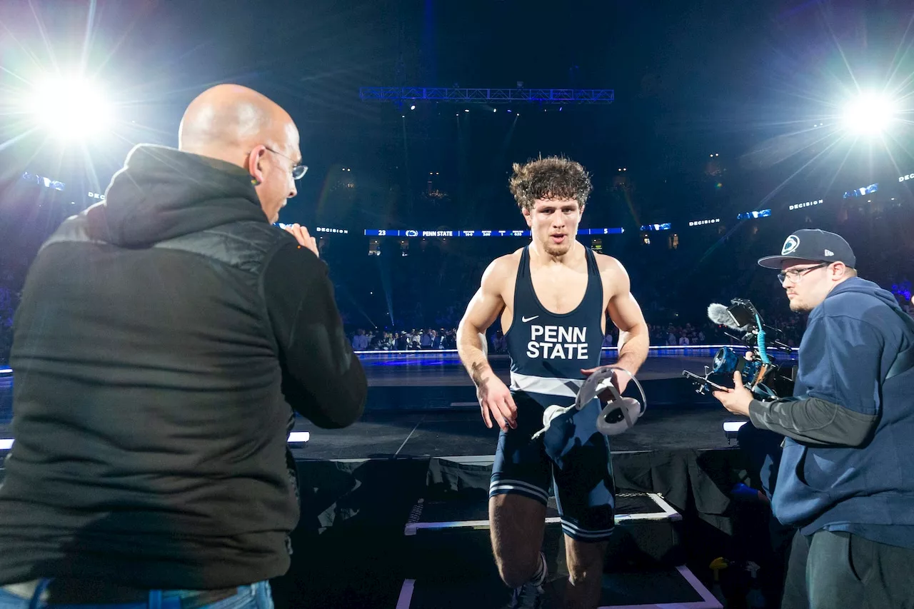 Penn State Wrestling Hosts Michigan in Big Ten Showdown