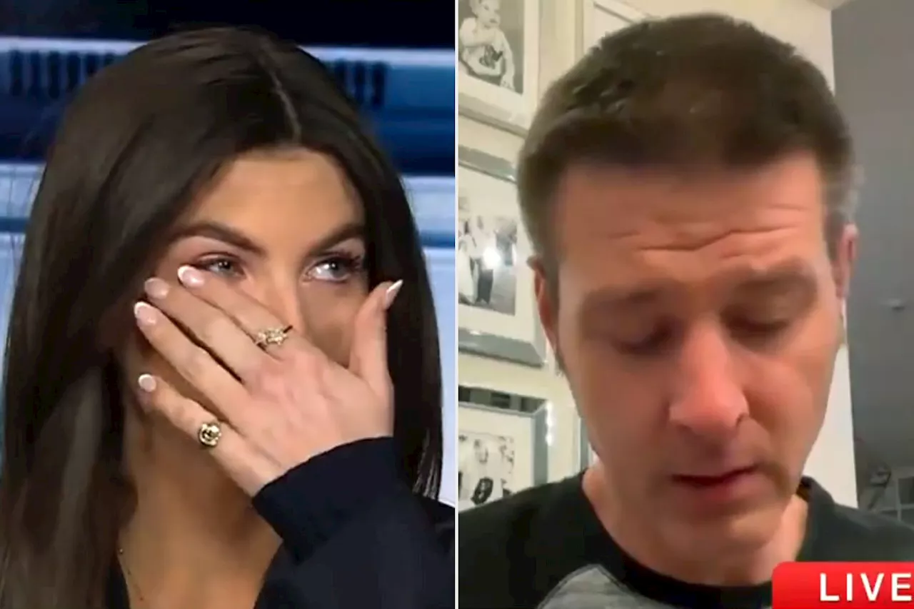 CNN's Kaitlan Collins Breaks Down During Heartbreaking Interview With Man Who Lost Wife and Daughter in American Airlines Crash