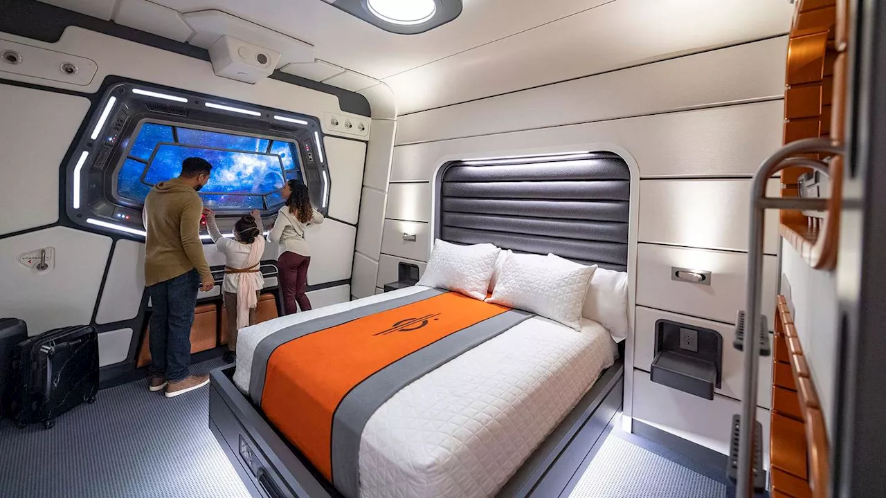 Disney's Galactic Star Cruiser Hotel Gets Repurposed as Office Space for Imagineers