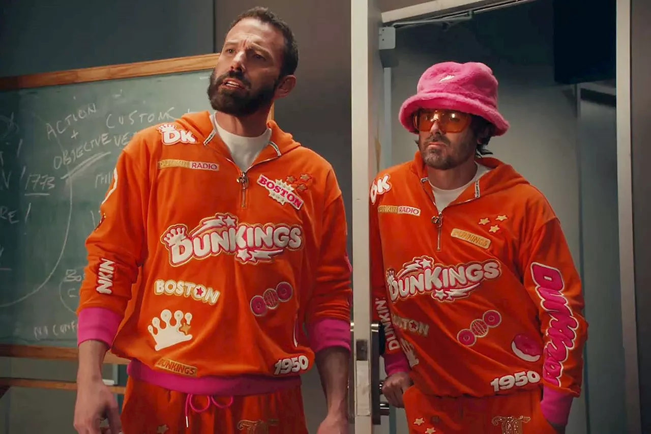 Dunkin' Announces $6 Ben Affleck-Inspired Meal Deal and Juicy Couture Tracksuits for Super Bowl 2025