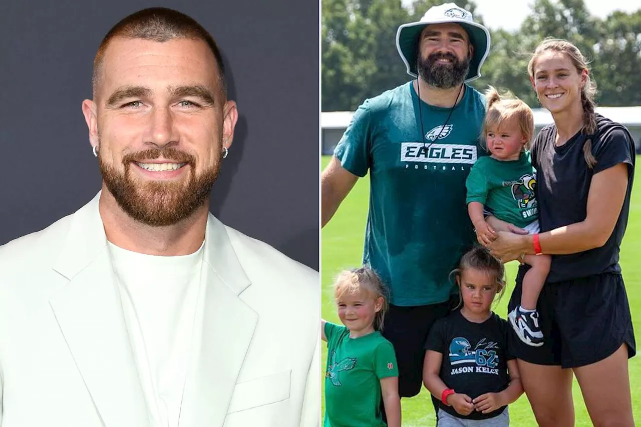 Travis Kelce Jokes Jason and Kylie Kelce's House Is 'Gonna Be Chaos' After They Welcome Baby No. 4