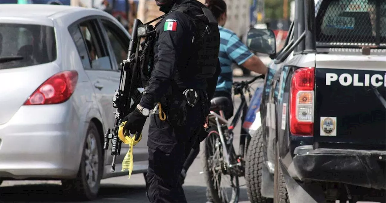 Asaltantes golpeados por turba en León