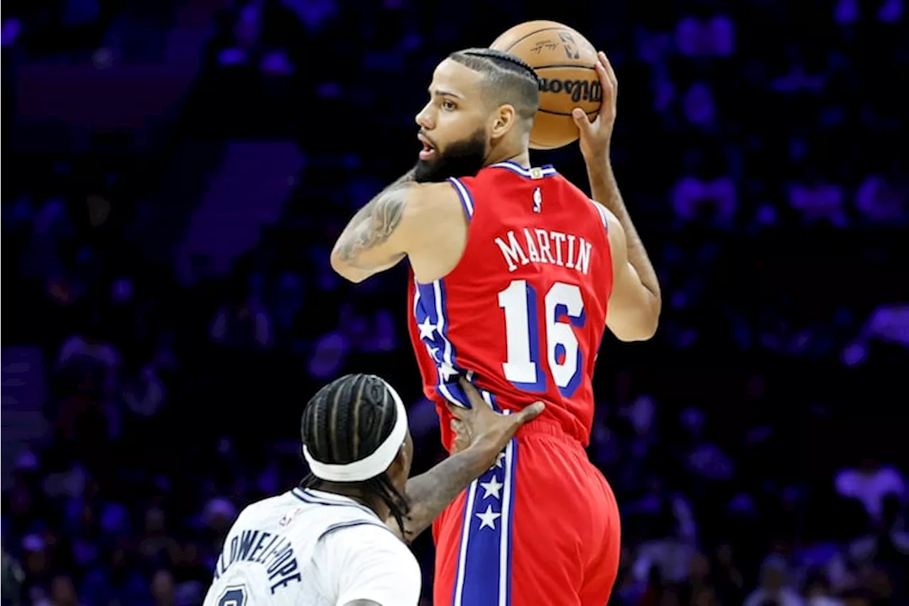 Caleb Martin Trades Teams in a Whirlwind Deal, Joining Mavericks Before Facing Sixers