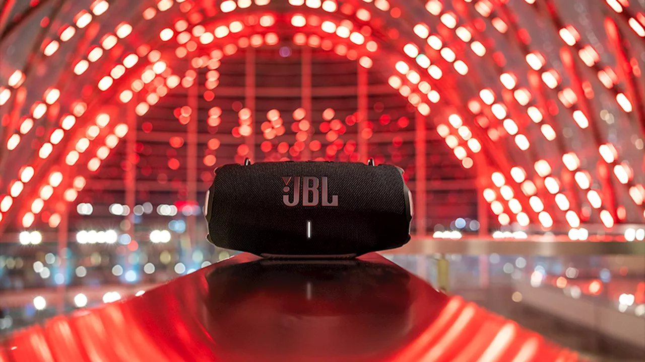 JBL Xtreme 4 Portable Bluetooth Speaker Sells for a Record Low at Amazon