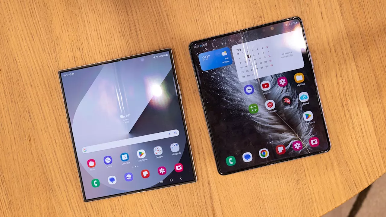 Samsung's Galaxy Z Fold 7: The Crease Still Remains