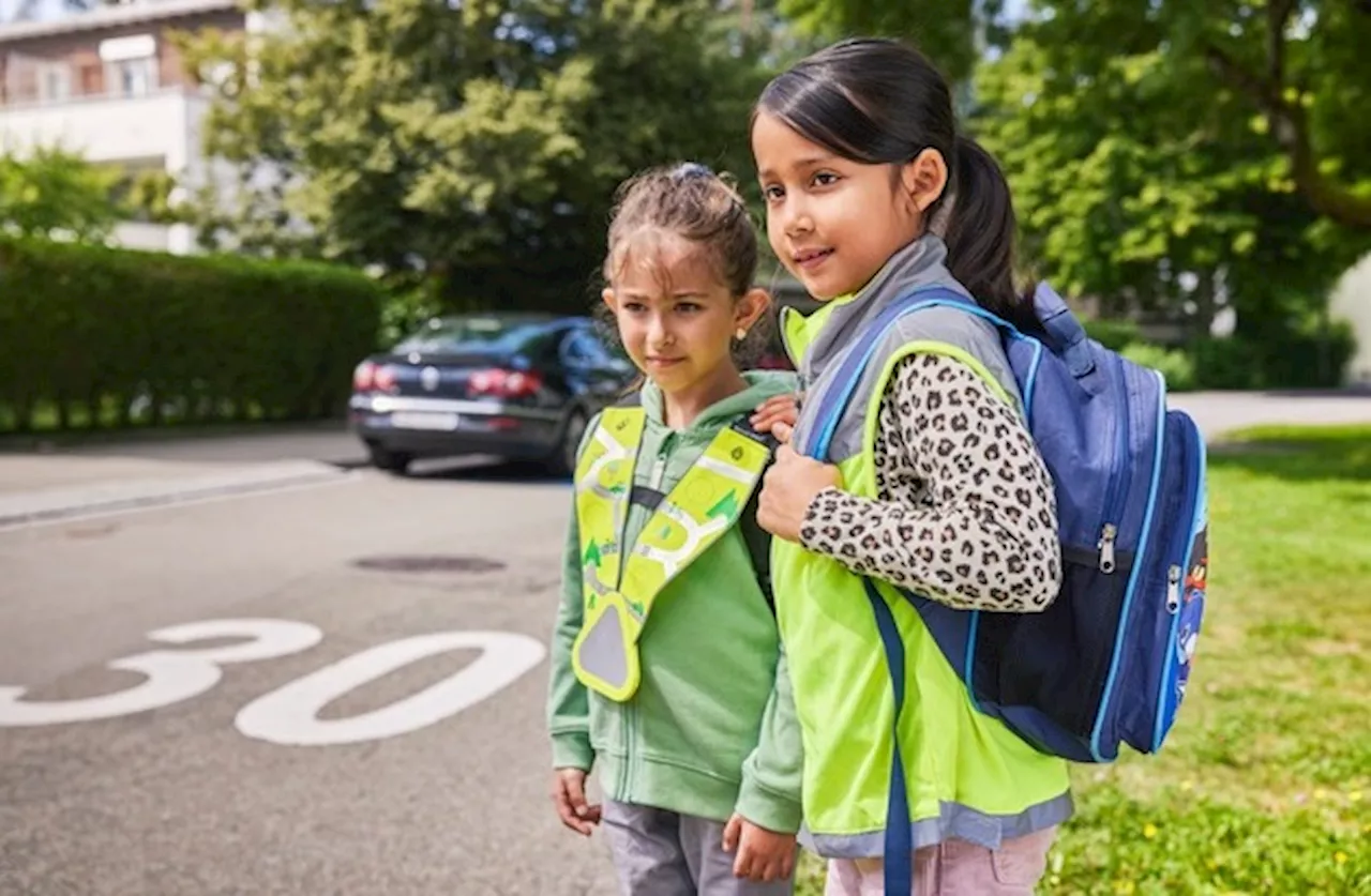 TCS startet neue Schulwegkampagne