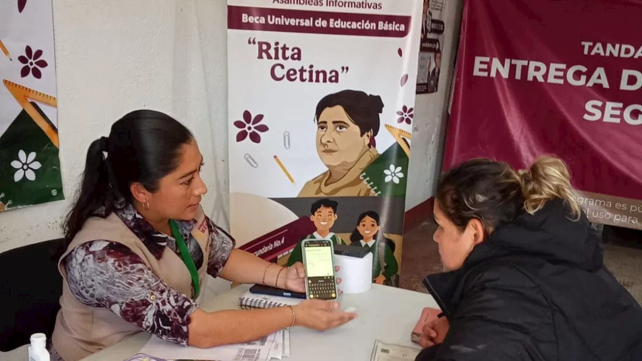 Beca Rita Cetina: Estudiantes de secundaria recibirán tarjetas del Banco del Bienestar