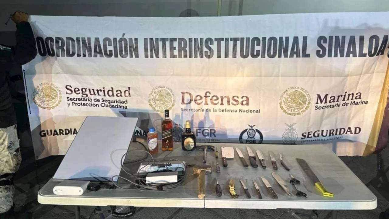 Encuentran dispositivo Starlink en penal de Sinaloa