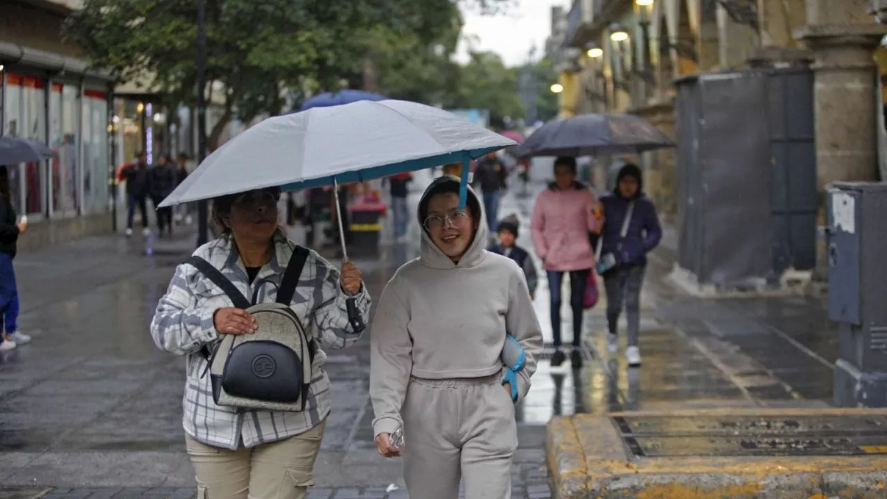 Lluvias, chubascos y calor afectarán a más de 20 entidades este martes 5 de febrero