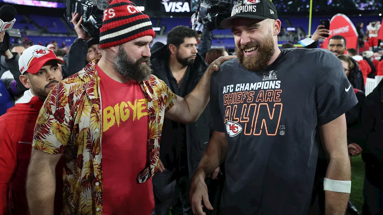 Travis Kelce hätte gerne gegen Jason im Super Bowl gespielt