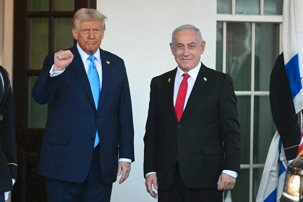 Netanyahu Meets Trump