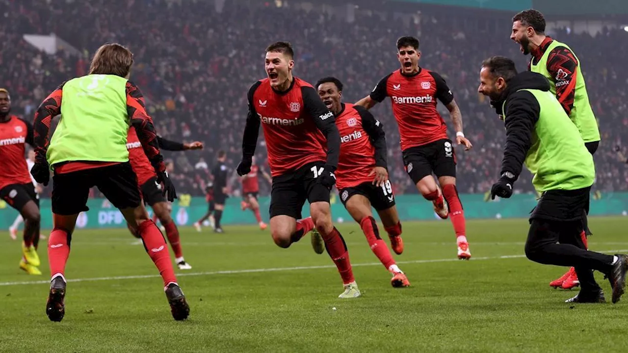 Bayer Leverkusen vs. 1. FC Köln: Noten der Werkself - Schick überragt