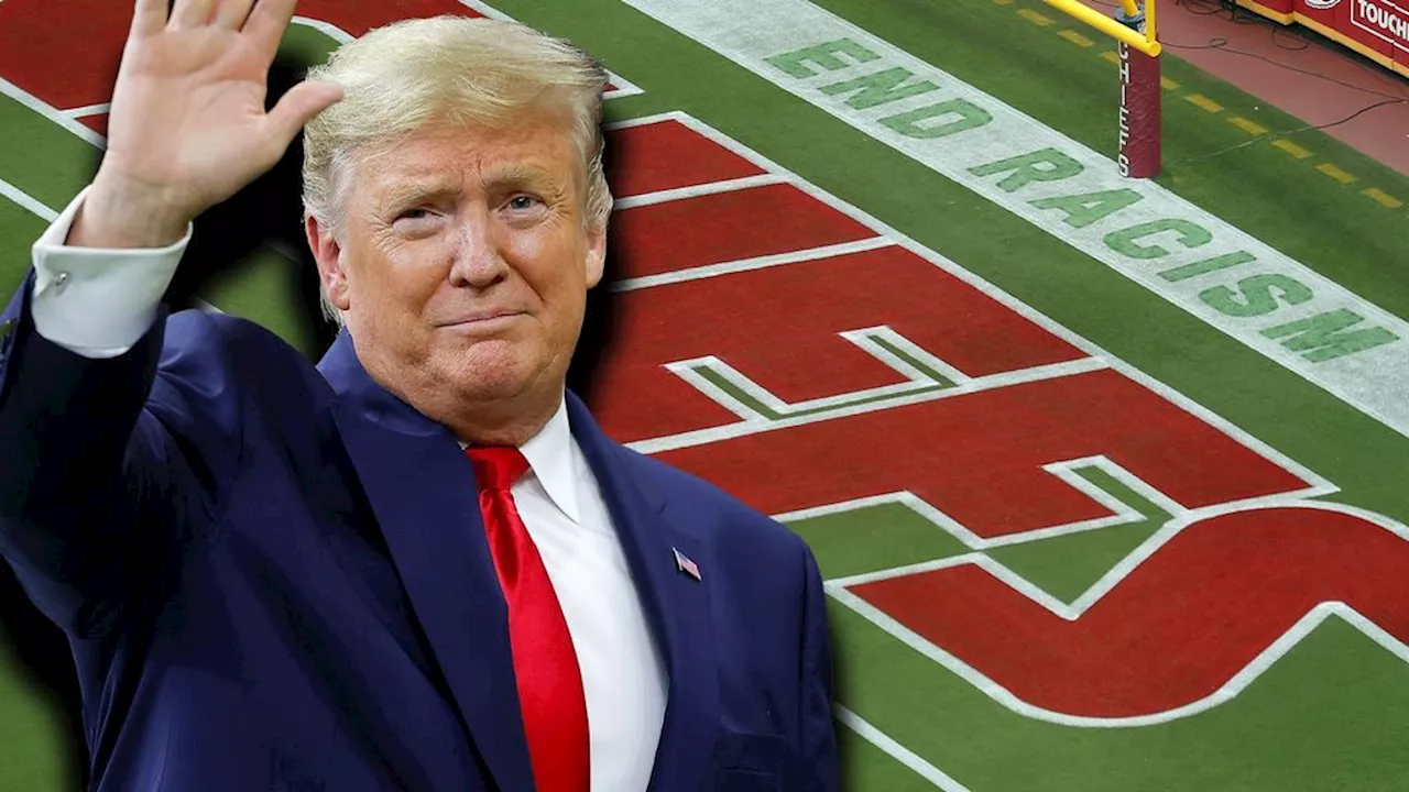 Super Bowl 2025: Änderung wegen Donald Trump? Schriftzug verschwindet vom Feld