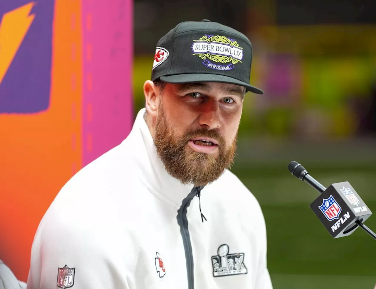 Travis Kelce bekräftigt seinen Wunsch, auch 2025 NFL zu spielen