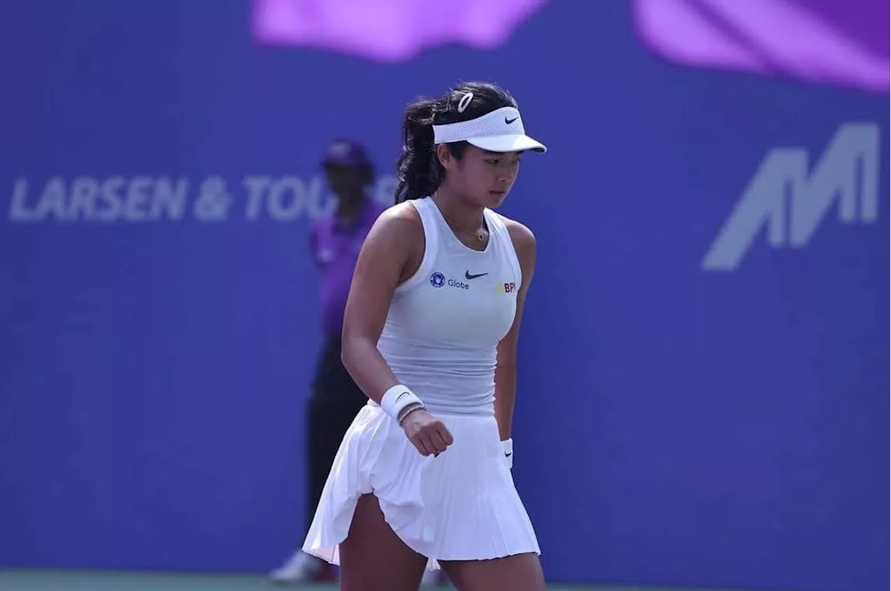 Alex Eala Exits Both Singles and Doubles at WTA 125 Mumbai