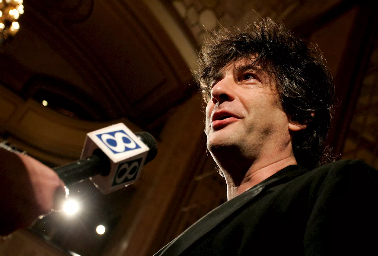 Author Neil Gaiman and estranged wife sued for sexual assault