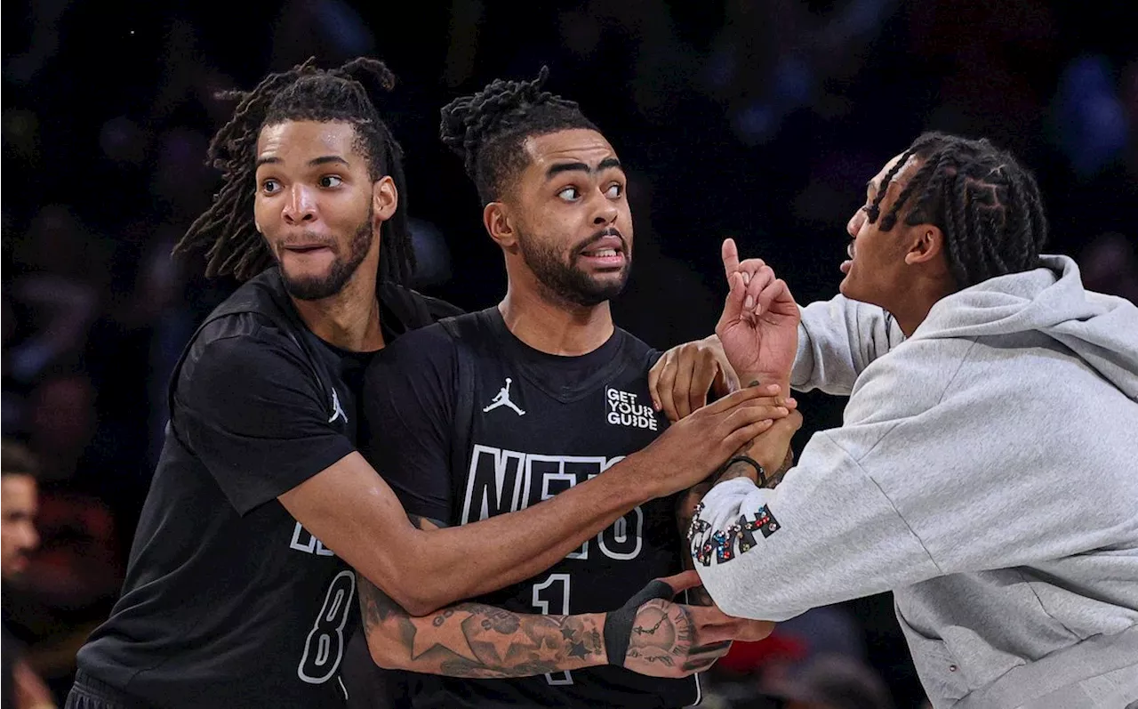 Nets End 11-Game Home Skid with Last-Second Victory Over Rockets