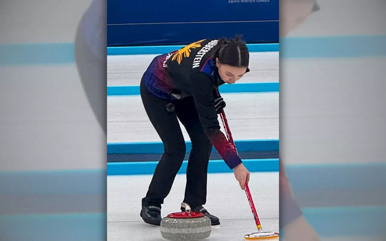 Philippines Curling Duo on Verge of Historic Medal at Asian Winter Games