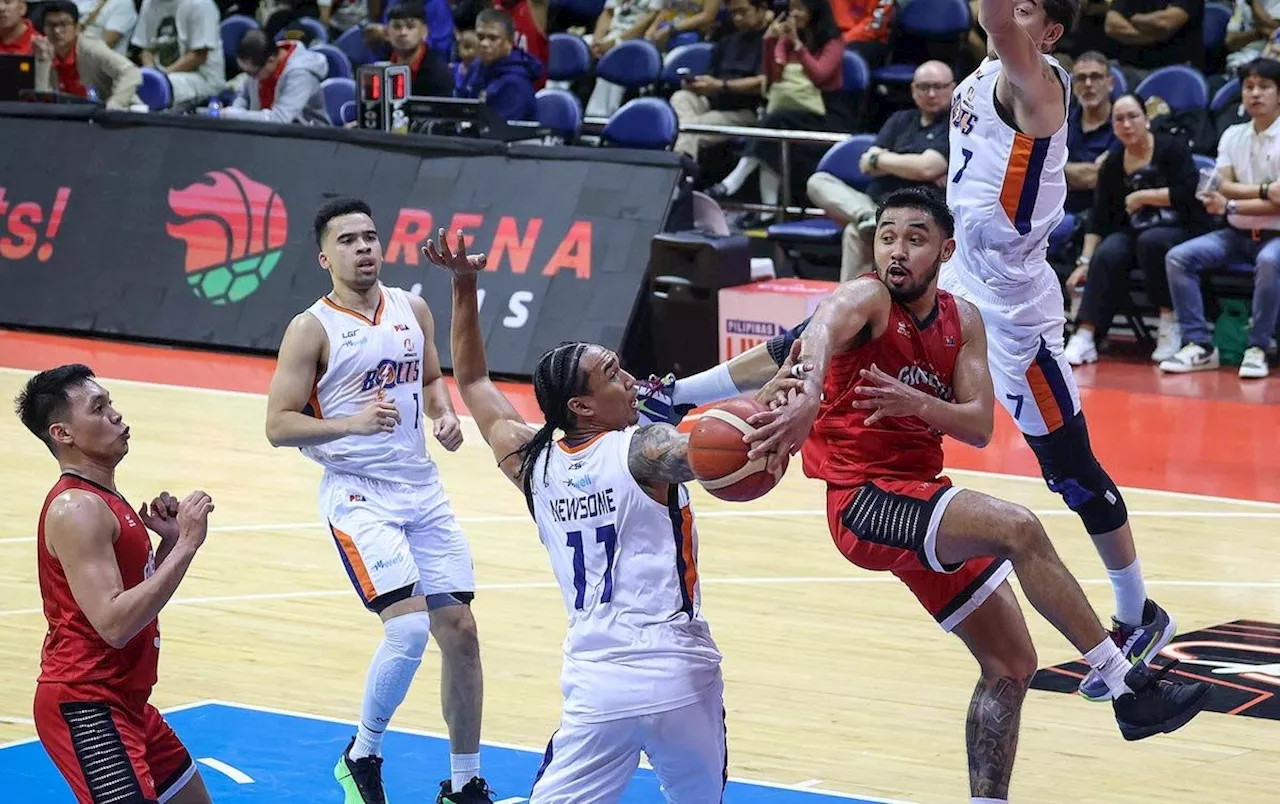 Scottie Thompson Powers Barangay Ginebra to Game 1 Victory in PBA Playoffs