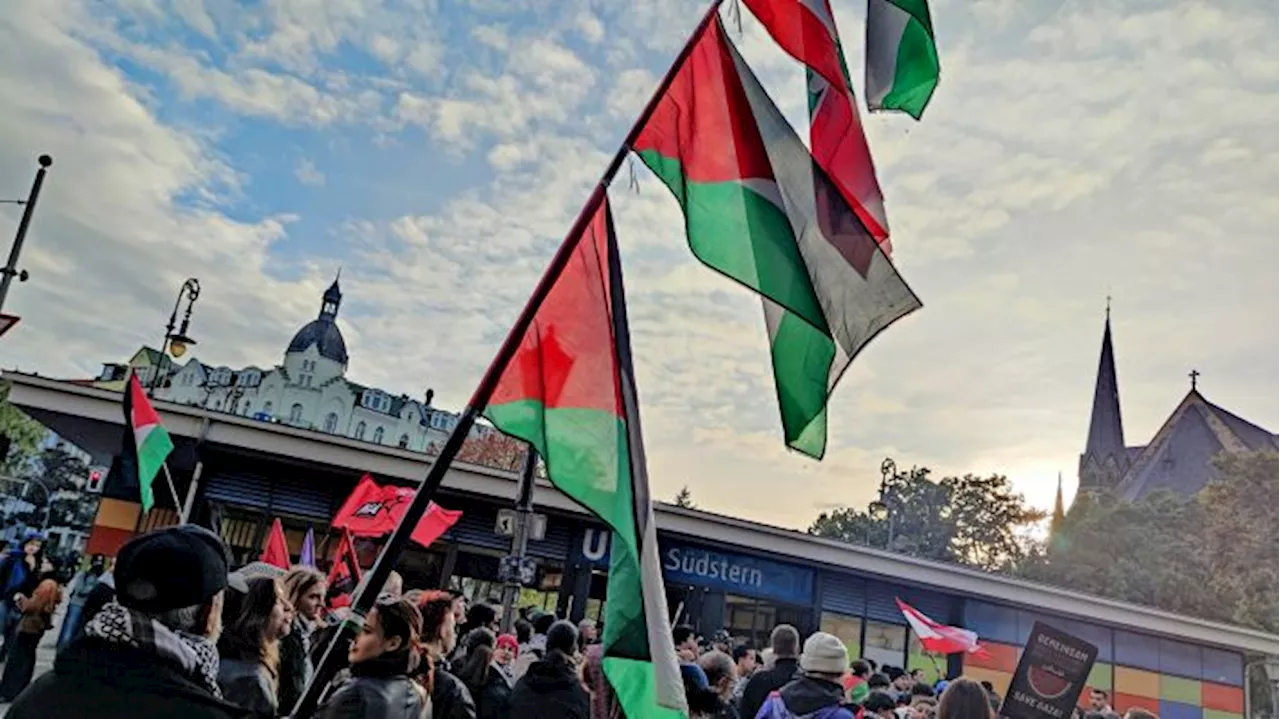 Berlin: Polizei verhängt harte Auflagen für pro-palästinensische Demonstrationen