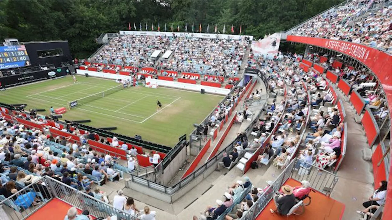 Berlin Tennis Open holen mit Petkovic zum großen Aufschlag aus