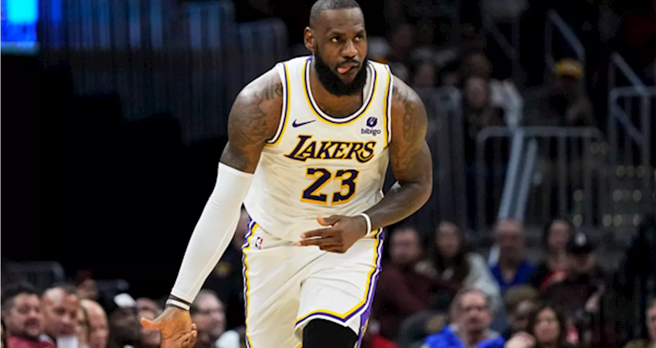 LeBron James Shocked by Lakers' Trade of Anthony Davis for Luka Doncic