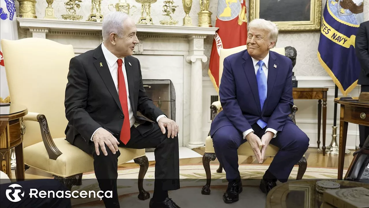 Trump Sugere Reinstalação Permanente de Palestinianos Fora de Gaza