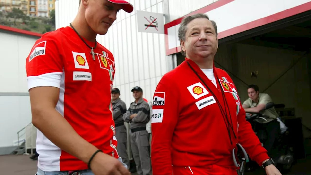 Jean Todt : « Michael Schumacher fait partie de ma vie »