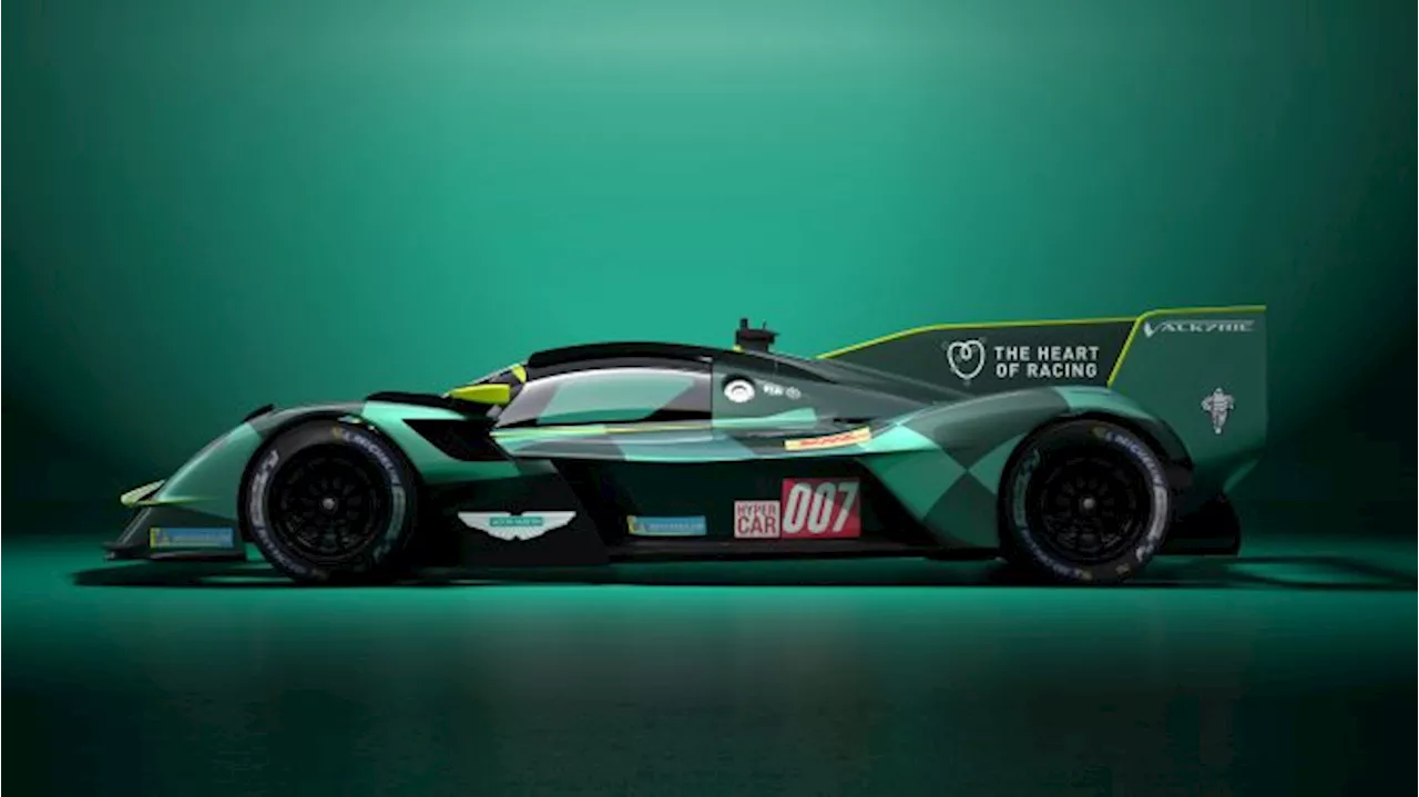 Aston Martin Returns to Le Mans with Ambitious Valkyrie Hypercar