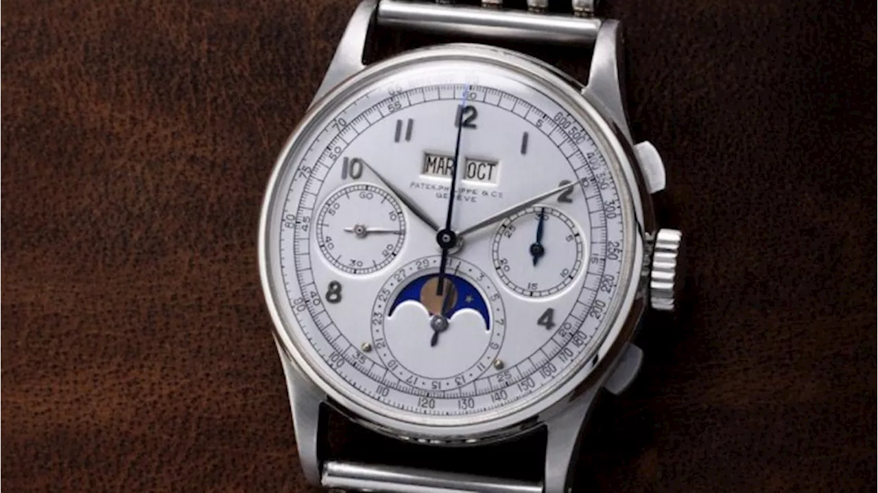 Patek Philippe Ref. 1518 Could Become Most Expensive Wristwatch Ever Sold