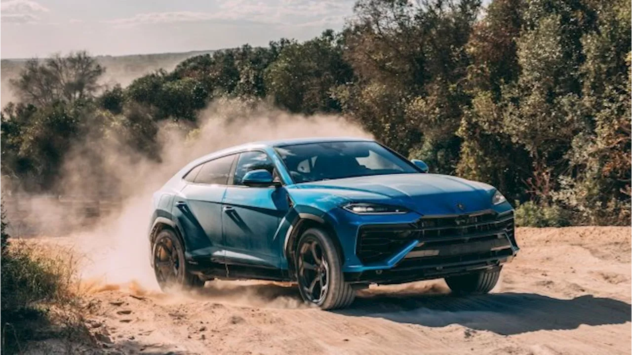 ‘Took a Lot of Convincing’: Lamborghini Execs Were Skeptical of the Best-Selling Urus SUV at First, CEO Says