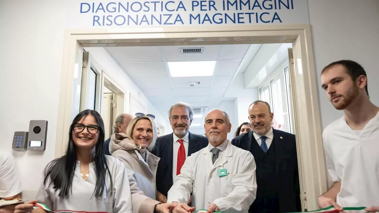 L'ospedale di Colleferro ha la sua prima risonanza magnetica: 'Ridurrà la mobilità sanitaria passiva'