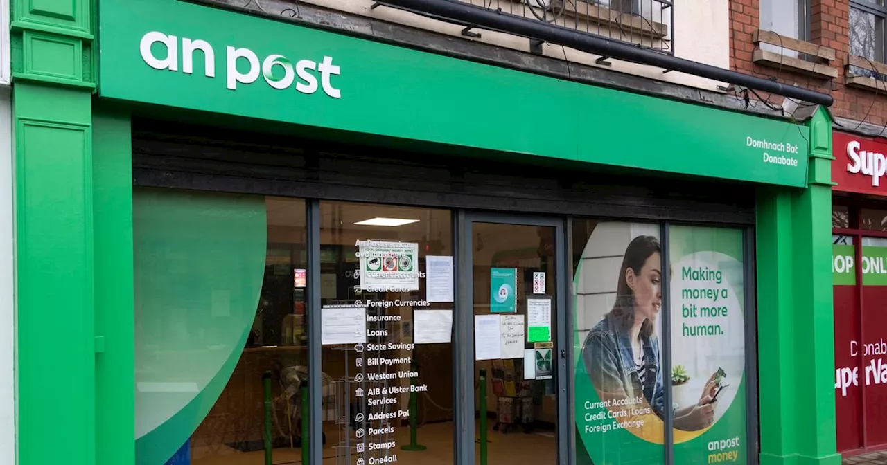 An Post Increases Stamp Prices By €0.25