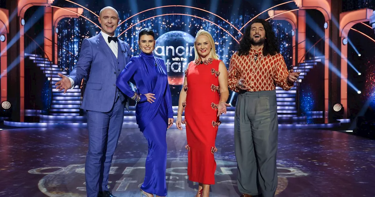 Dancing with the Stars pays tribute to Eurovision in first dance-off of the season